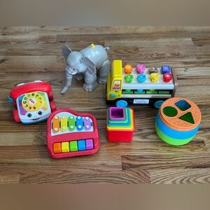 Colorful Baby and Toddler Toy Set